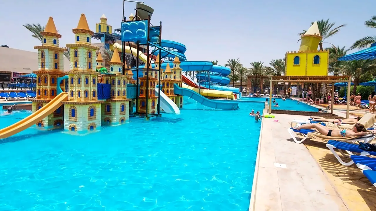 الفندق ميراج باي ريزورت & أكوابارك - الغردقة